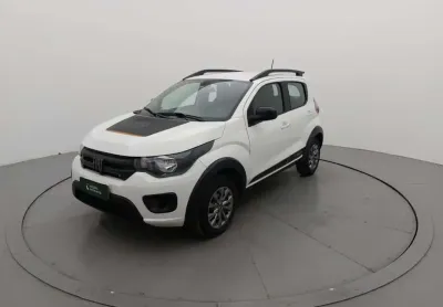 Fiat mobi 2024 1.0 evo flex trekking manual