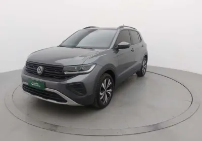 Volkswagen t-cross 2025 1.0 200 tsi total flex automático