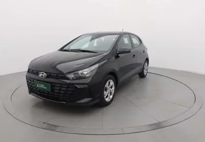 Hyundai hb20 2025 1.0 12v flex comfort plus manual