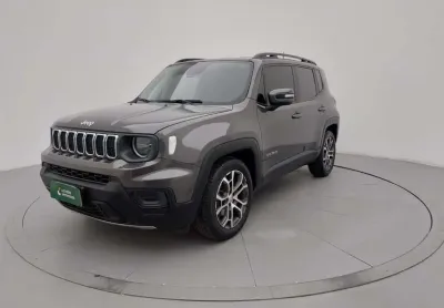 Jeep renegade 2024 1.3 t270 turbo flex longitude at6