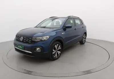 Volkswagen t-cross 2024 1.0 200 tsi total flex comfortline automático