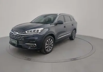 Chery tiggo 8 2025 1.6 tgdi gasolina txs max drive dct