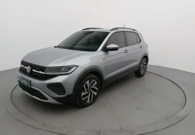 Volkswagen t-cross 2025 1.0 200 tsi total flex comfortline automático