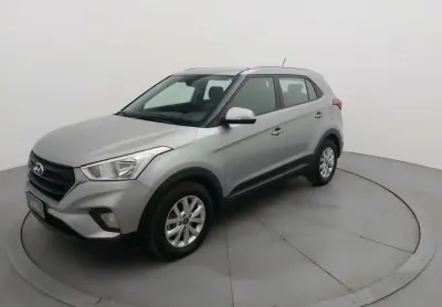 Hyundai creta 2023 1.6 16v flex action automático