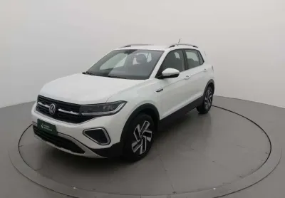 Volkswagen t-cross 2025 1.4 250 tsi total flex highline automático