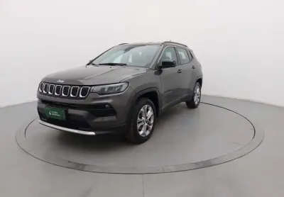 Jeep compass 2022 1.3 t270 turbo flex longitude at6