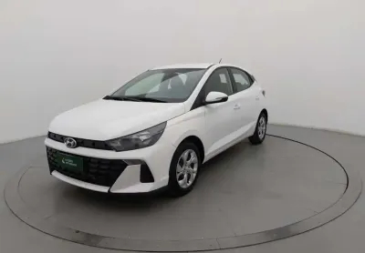 Hyundai hb20 2025 1.0 12v flex comfort plus manual