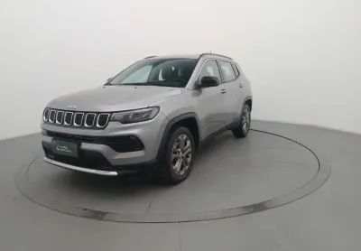 Jeep compass 2024 1.3 t270 turbo flex longitude at6