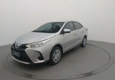 Toyota yaris 2023 1.5 16v flex sedan xl live multidrive