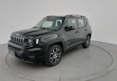 Jeep renegade 2024 1.3 t270 turbo flex longitude at6