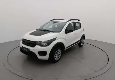 Fiat mobi 2024 1.0 evo flex trekking manual