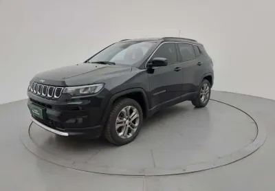 Jeep compass 2022 1.3 t270 turbo flex longitude at6