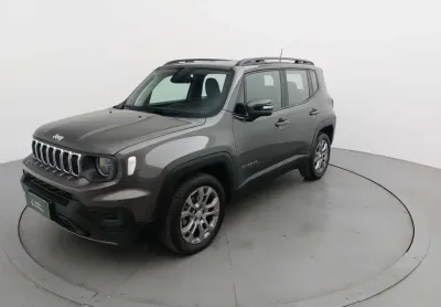 Jeep renegade 2025 1.3 t270 turbo flex longitude at6