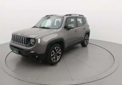 Jeep renegade 2021 1.8 16v flex longitude 4p automático
