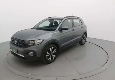 Volkswagen t-cross 2024 1.0 200 tsi total flex automático