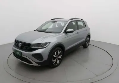 Volkswagen t-cross 2025 1.0 200 tsi total flex automático