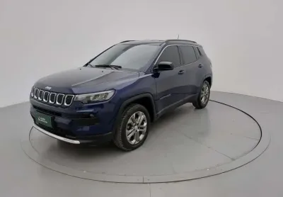 Jeep compass 2024 1.3 t270 turbo flex longitude at6