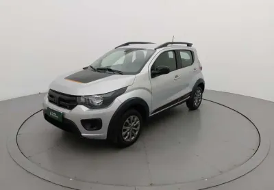 Fiat mobi 2024 1.0 evo flex trekking manual