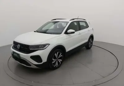 Volkswagen t-cross 2025 1.0 200 tsi total flex automático