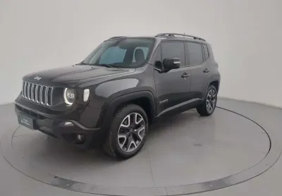 Jeep renegade 2021 1.8 16v flex longitude 4p automático
