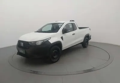 Fiat strada 2024 1.3 firefly flex endurance cs plus manual