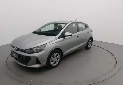 Hyundai hb20 2024 1.0 12v flex comfort plus manual