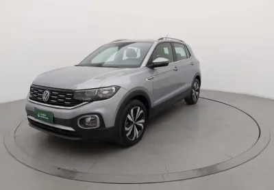 Volkswagen t-cross 2024 1.4 250 tsi total flex highline automático