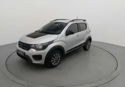 Fiat mobi 2024 1.0 evo flex trekking manual