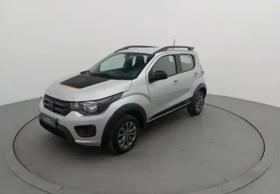 Fiat mobi 2024 1.0 evo flex trekking manual