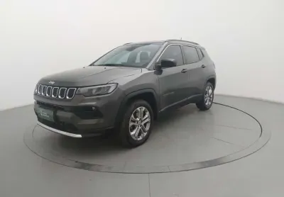 Jeep compass 2022 1.3 t270 turbo flex longitude at6