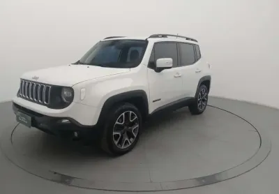 Jeep renegade 2021 1.8 16v flex longitude 4p automático