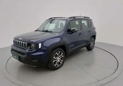 Jeep renegade 2024 1.3 t270 turbo flex longitude at6