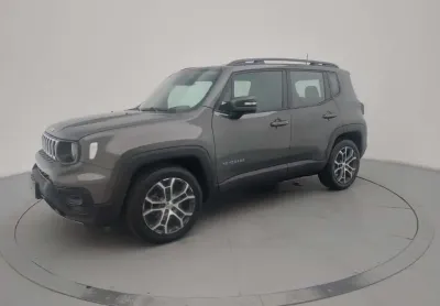 Jeep renegade 2024 1.3 t270 turbo flex longitude at6