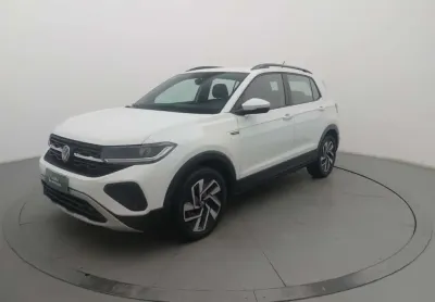 Volkswagen t-cross 2025 1.0 200 tsi total flex comfortline automático