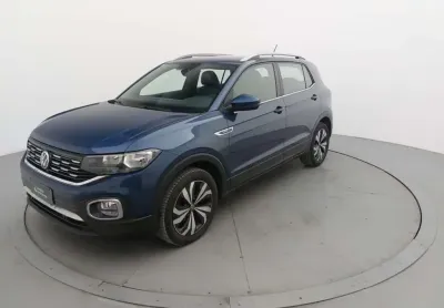 Volkswagen t-cross 2022 1.4 250 tsi total flex highline automático