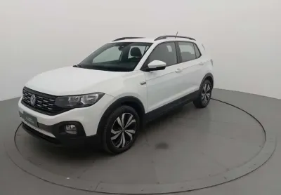 Volkswagen t-cross 2024 1.0 200 tsi total flex comfortline automático