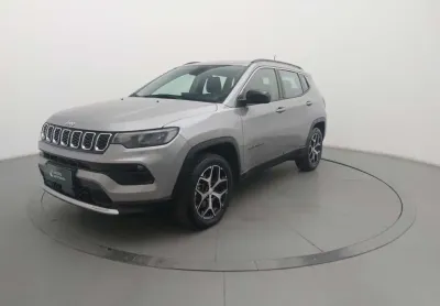 Jeep compass 2025 1.3 t270 turbo flex longitude at6