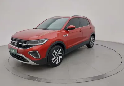 Volkswagen T-cross 2025 1.4 250 tsi total flex highline automático