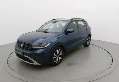 Volkswagen T-cross 2025 1.0 200 tsi total flex automático