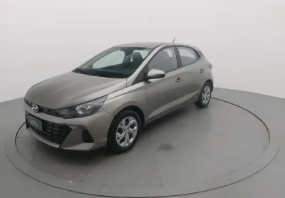 Hyundai Hb20 2024 1.0 12v flex comfort plus manual