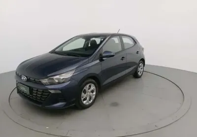 Hyundai hb20 2025 1.0 12v flex comfort plus manual