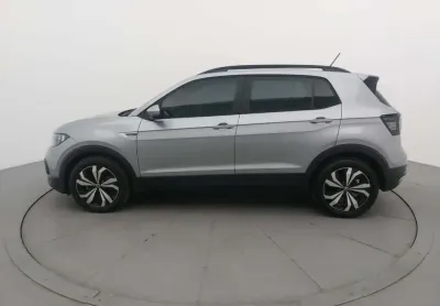 Volkswagen t-cross 2024 1.0 200 tsi total flex comfortline automático