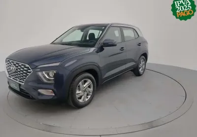 Hyundai creta 2025 1.0 tgdi flex comfort plus automático