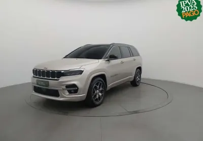 Jeep commander 2025 1.3 t270 turbo flex overland at6