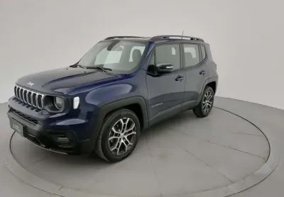 Jeep renegade 2024 1.3 t270 turbo flex longitude at6