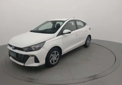 Hyundai hb20 2025 1.0 12v flex comfort plus manual