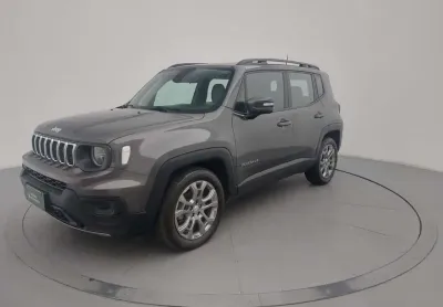 Jeep renegade 2025 1.3 t270 turbo flex longitude at6