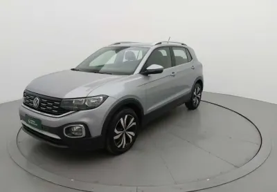 Volkswagen t-cross 2024 1.4 250 tsi total flex highline automático