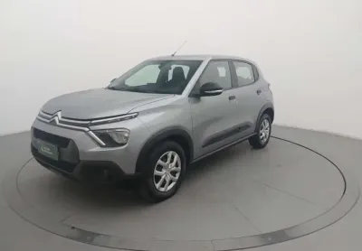 Citroen c3 2024 1.0 16v flex live pack manual