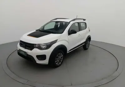 Fiat mobi 2024 1.0 evo flex trekking manual